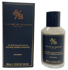 The Art of Shaving After-Shave Balm BOURBON 3.3 oz, NEW IN BOX!