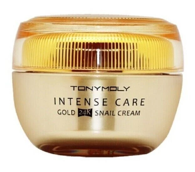TONYMOLY Intense Care Gold 24K Snail Cream - Anti-Aging, Wrinkle Care & Ginseng - Image 1 of 1