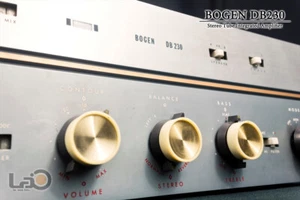 Bogen DB230 integrierter Stereo-Röhrenverstärker (weltweiter Versand) - Bild 1 von 11