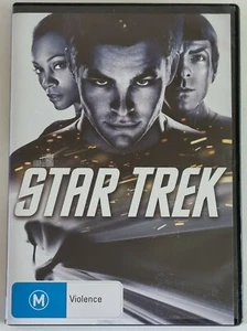 Star Trek (2009) Ref:A ~ DVD ~ Region 4 ~ Cross Pegg Greenwood Ryder ~ FREE post - Picture 1 of 3