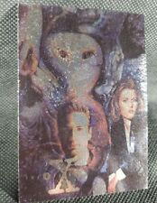 X-Files Season 3 1996 Topps Miran Kim Etched Foil Card i6 Topps Comic Cover #18