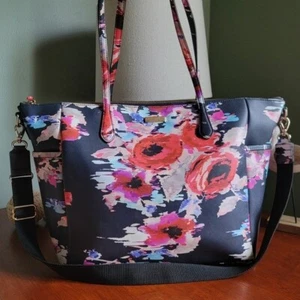 Kate Spade Adaira Baby Bag Laurel Way Printed Blurry Floral #WKRU4095 - Picture 1 of 14