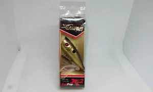 Xcalibur XZ2 ZellPop T Shad Gold 2 1/4" POPPER Topwater Surface 1/4 Fishing Lure - Picture 1 of 11