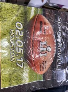 Super Bowl 28 Paks 51 LI Luncheon Napkins Two Sizes A9 - Picture 1 of 6