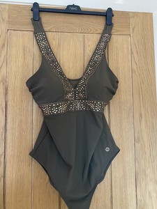f&f leopard swimsuit