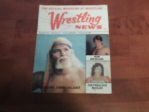  Wrestling News  Magazine Issue No. 59 1980 