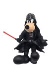 Goofy Darth Vader Disney Parks Exclusive Star Wars 16” Soft Plush Red Lightsaber