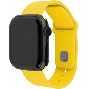 Armband für Smart Watch 44/45/46/49 mm Fixed Uhrarmbänd Bänd Uhrenarmband Gelb - Photo 1/4