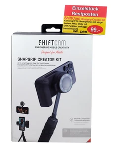 ShiftCam SnapGrip Creator Kit RESTPOSTEN neuwertig! #007 - Afbeelding 1 van 2