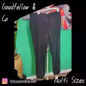 Goodfellow & Co Jogger in maglia nera più taglie - Foto 1 di 9