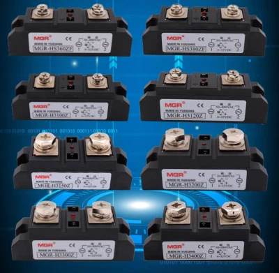 Solid State Relay Module SSR 60A/80A/120A - 400A DC-AC Industrial Grade MGR-H - Image 1 of 4