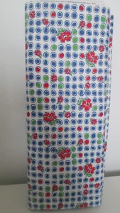 Moda Fabric ~ Full Bolt 15 yards ~ Feedsack True Blue 100% Cotton ~ NEW! - Picture 1 of 7