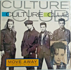 CULTURE CLUB - Move Away - Vinyl EP 1st Pres1986 Epic 49 05360 Schrumpf Sterling - Bild 1 von 4