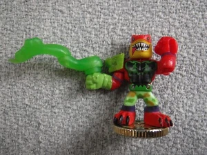 Figura Akedo Ultimate Arcade Warriors ALPHA Predator TAILWHIP Alce INCOMPLETA - Imagen 1 de 9