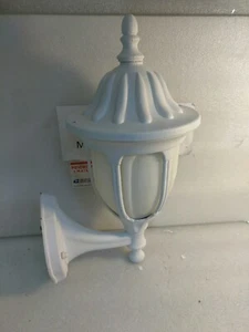 Trans Globe Lighting 4040 WH 1 Light Up Lighting Outdoor Small Wall (#37D - Picture 1 of 8