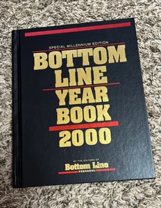 SPECIAL MILLENNIUM EDITION BOTTOM LINE YEAR BOOK 2000 - Imagen 1 de 12