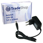 2A Power Supply Charger Charging Cable 12V for Netgear GS116 GS605 Netopia 3347W