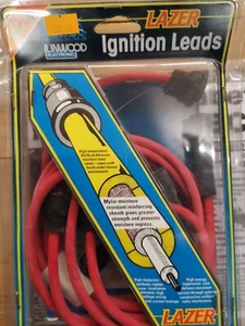 Linwood Electronic Ignition Leads HT-04, Lazer, 1988, Made in Birmingham - Picture 1 of 2