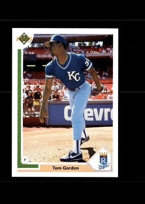 1991 Upper Deck - Tom Gordon #431 - Image 1 of 2