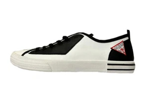 GUESS Sneakers Uomo Bianco Logo Tg 44 - Foto 1 di 3