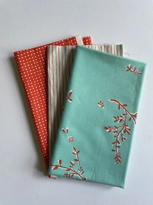 1.5 Yard + Bundle Liesel Gibson Oliver And S “City Weekend” Fabric - OOP and HTF - Image 1 of 3