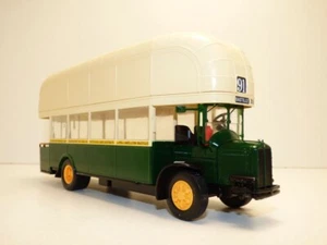 AUTOBUS RENAULT TN4F 1940 ligne 91 Gare de Lyon - Bastille 1/43 RATP - Foto 1 di 7