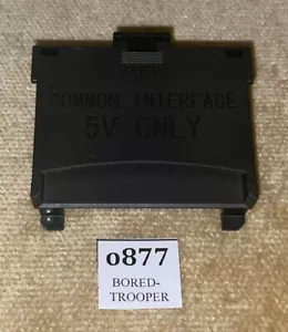 GENUINE SAMSUNG TV COMMON INTERFACE CARD SLOT ADAPTOR 5V FOR SMART QLED UNUSED - Foto 1 di 4