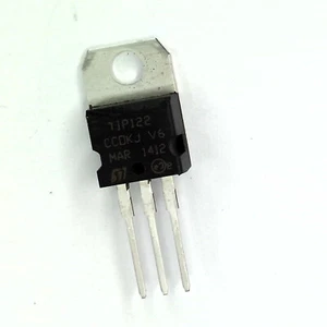 2x TIP122 NPN DARLINGTON TRANSISTOR 8A 100V TO220 - Picture 1 of 1