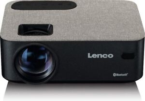 Lenco LPJ-700 Mini Beamer - Bluetooth Beamer - Mini Projektor 4000 Lumen - 30.00