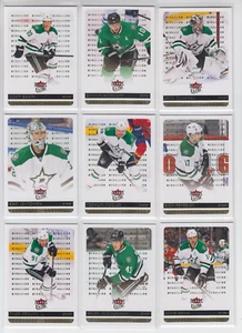 14/15 Fleer Ultra Dallas Stars Gold Medallion (9 Cards) Eakin Seguin Benn  + - Bild 1 von 2