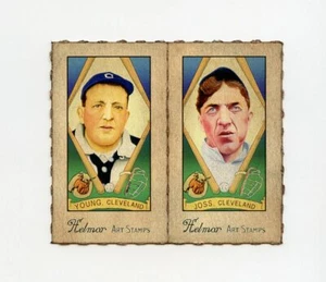 Panel de tarjetas #LK.0341 YOUNG & JOSS Helmar sin cortar RARO - Imagen 1 de 1