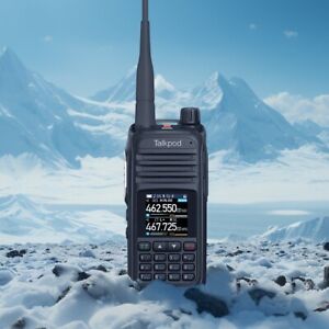 Superior Talkpod A36Plus, HAM, VHF UHF, Color Display, 5W, IP67 Rated