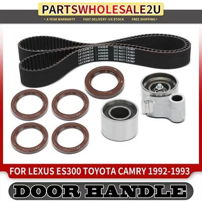 8Pcs Timing Belt Kit for Toyota Camry Lexus ES300 1992-1993 V6 3.0L 224020 T200 - Изображение 1 из 4