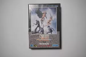 Sega Mega Drive Sword of Sodan verpackt Japan MD Spiel US-Verkäufer - Bild 1 von 5