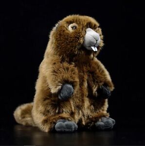26cm Prairie Marmot Alpine Plush Toy Stuffed Animal Soft Squirrel Doll Kids Gift