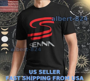 CAMISA NUEVA AYRTON SENNA CAMISETA DIVERTIDA AMERICANA TALLA S A 5XL - Imagen 1 de 7