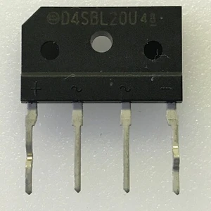 D4SBL20U-7000, 871906240, 8-719-062-40, D4SBL20U 200V 4A - Picture 1 of 2