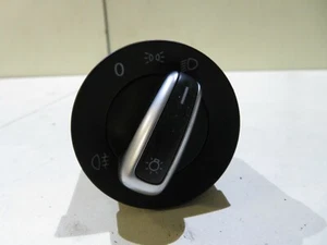 VOLKSWAGEN GOLF 6 2011 HEADLIGHT CONTROL SWITCH  3C8941431B - Picture 1 of 4