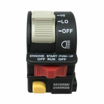 Left Handlebar Engine Start Switch for Polaris Sportsman 335 400 500 1999-2001 - Image 1 of 4