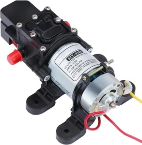 High Pressure Diaphragm Water Pump DC 12V Self Priming Electric Pump - Picture 1 of 6