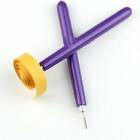 Quilling Tools Handmade Grooved Paper Slotted Kit Paper Quilling Rolling Pen B