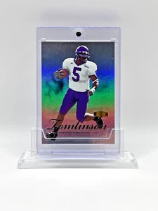 LaDainian Tomlinson 2013 Fleer Retro Football RARE FLAIR SHOWCASE REFRACTOR SP - Picture 1 of 2