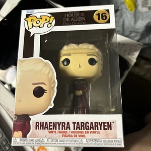 Funko House of the Dragon S2 Vinile -RHAENYRA TARGARYEN #16 OMAGGIO Protettore Come Nuovo! - Foto 1 di 6