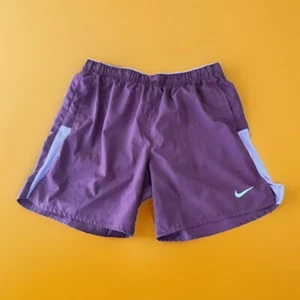 Nike Dri Fit Trailrunning Shorts Gebraucht Lila Größe L - Bild 1 von 7