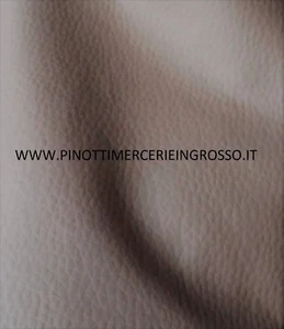 TESSUTO ECOPELLE, FINTAPELLE AL METRO BEIGE-PESO GR.700 MTL-IN ALTEZZA CM 140 - Foto 1 di 1