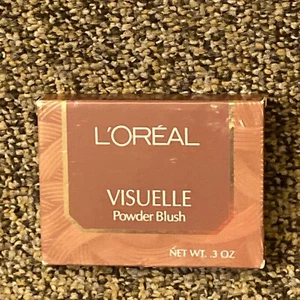  L'Oreal Visuelle Powder Blush With Brush  BEBE .3 oz Full Size  - Picture 1 of 5