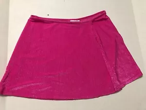 Catalina Pink Swimsuit Coverup Skirt Size Large - Picture 1 of 2