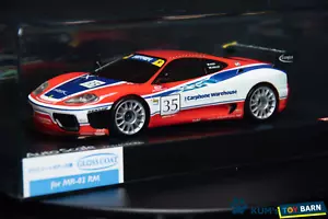 Carrocería Kyosho Mini-z ASC Ferrari 360 GTC Scuderia Ecosse MZX310SE - Imagen 1 de 12