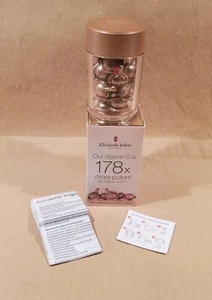 Elizabeth Arden Vitamin C Ceramide Radiance Renewal Serum Capsules 30 CT New - Picture 1 of 4