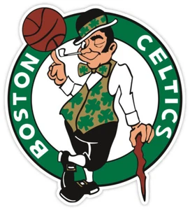 Boston Celtics Logo Vinyl Sticker Decal *SIZES* Cornhole Truck Wall Bumper - Picture 1 of 2